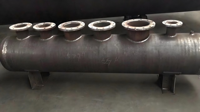 白云集分水器算压力容器么