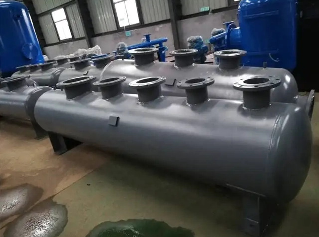 白云分气缸容器加工